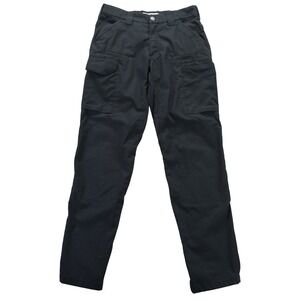 First Tactical V2 Mens Black Tactical Cargo Pants Size 32x34 Work Outdoor